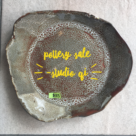 Christmas pottery sale